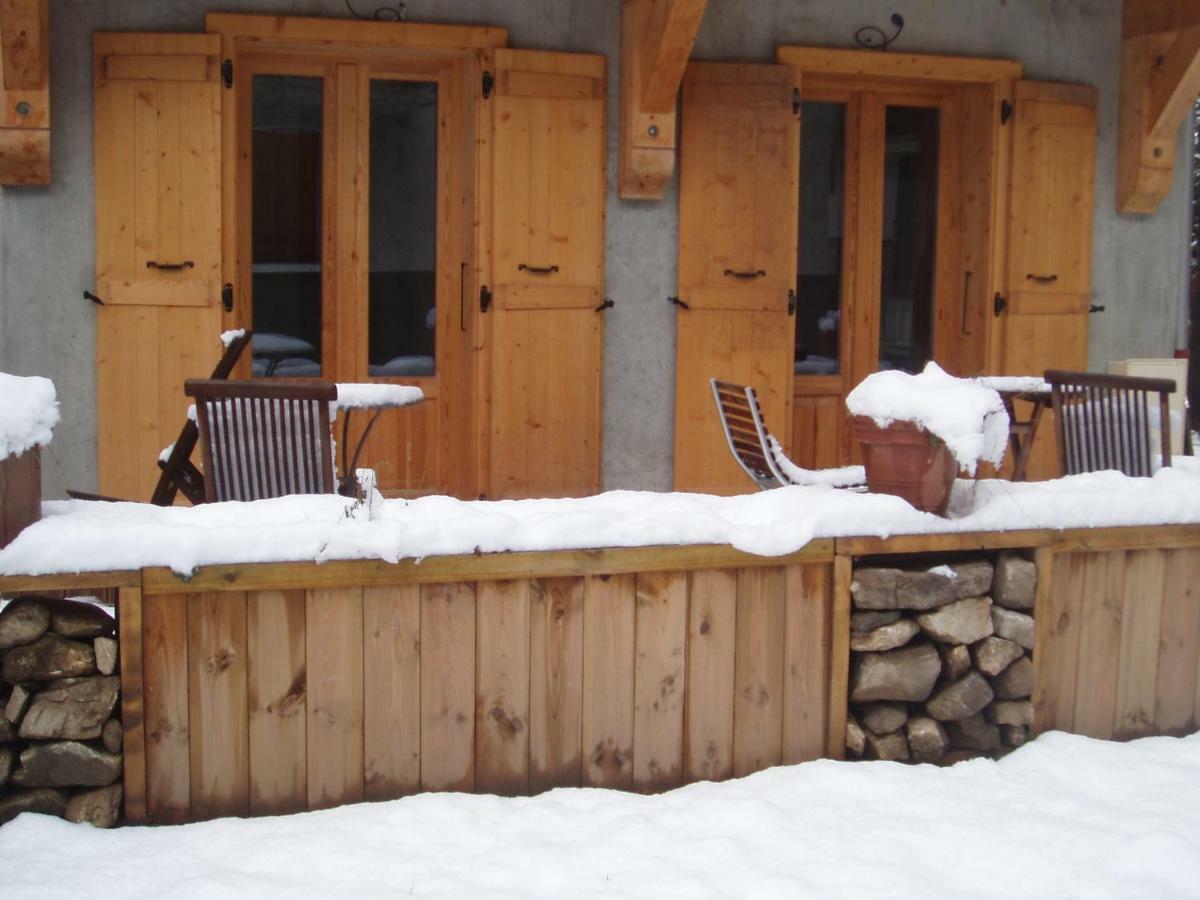 Chalet Rum Doodle Panzió Pralognan-la-Vanoise Kültér fotó